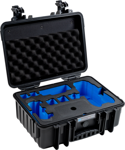 B&W Outdoor Cases BW Outdoor Cases Type 4000 for Mavic 3 PRO Cine/Mavic 3/Mavic 3 Fly More C / Black B&W Outdoor Cases BW Outdoor Cases Type 4000 for Mavic 3 PRO Cine/Mavic 3/Mavic 3 Fly More C / Black