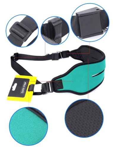 Elementrix Univerzální popruh na fotoaparát - Quick Strap šedý (BLN5G) Elementrix Univerzální popruh na fotoaparát - Quick Strap šedý (BLN5G)