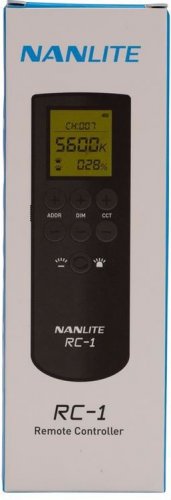 Nanlite RC-1 Bi-Color Funk-Fernbedienung 2,4 GHz