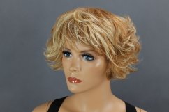 Dámská paruka krátká blond (PAR-411-M30T613)