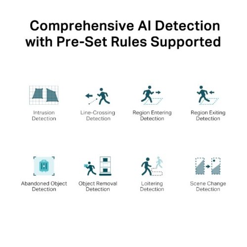 Kamera TP-Link VIGI C350(6mm) 5MPx, venkovní, IP Bullet, osvětlení 30m