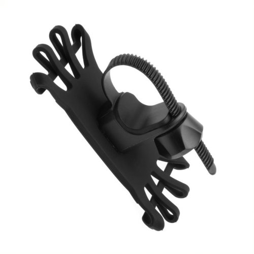 Držák na kolo FIXED Bikee, silikonový, černý