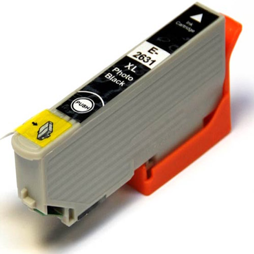 Inkoust T2631 XL kompatibilní s fotografickou černou barvou pro řadu Epson Expression Premium XP-600 (10 ml)
