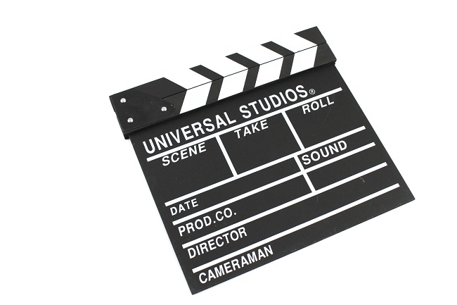 forDSLR filmová klapka 29x27cm Universal Studios