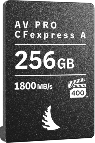 Angelbird CFexpress Type A, VPG400, 8K+ RAW, R1800/W1650 (Type A | 4.0) 256GB Angelbird CFexpress Type A, VPG400, 8K+ RAW, R1800/W1650 (Type A | 4.0) 256GB