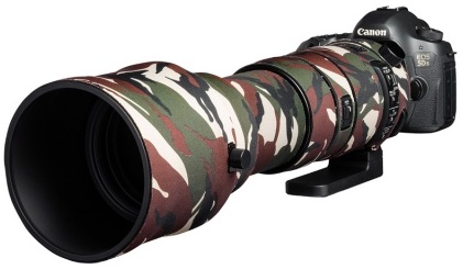 easyCover Lens Oaks Protect for Sigma 150-600mm f/5-6.3 DG OS HSM Sport Green