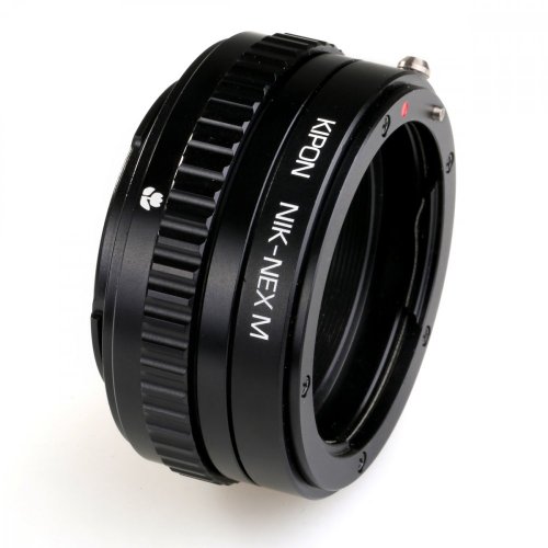 Kipon Macro Adapter from Nikon F Lens to Sony E Camera