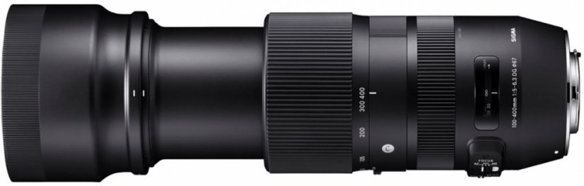 Sigma 100-400mm f/5-6.3 DG OS HSM Contemporary Objektiv für Canon EF