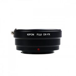 Kipon adaptér z Fuji OX objektívu na Fuji X telo