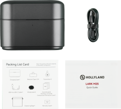 Hollyland LARK M2S Mobile Version Charging Case (Space Gray) Fit for Lark M2S