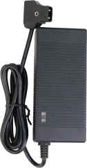 Nanlite Ladegerät für Einzel 14,8V V-Mount Akku mit D-Tap Anschluß