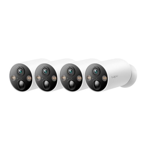 Kamerový set TP-Link Tapo C425(4-pack) 4MPx, vonkajšie, IP, WiFi, prísvit, batéria