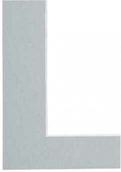 Hama pasparta, fotografia 30x45 cm, rám 40x60 cm, granit