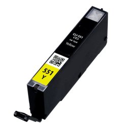 Atrament CLI-551Y XL kompatibilní žlutý pro Canon (13ml)