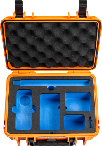 BW Outdoor Cases Type 1000 for Insta360 X4, orange