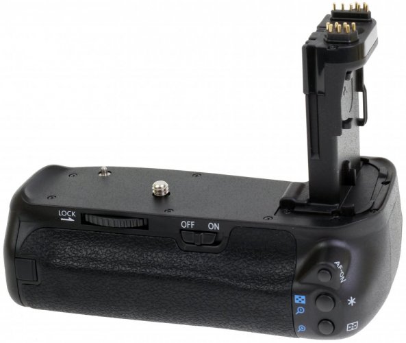 Jupio Battery Grip pre Canon EOS 70D / EOS 80D / 90D nahrádza BG-E14