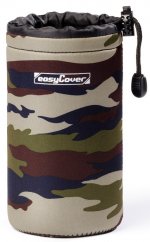 easyCover Neopren Objektivbeutel Large (10*18 cm) Camouflage
