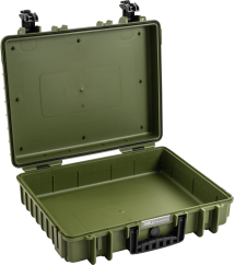 B&W Outdoor Cases BW Outdoor Cases Type 6040 / Bronze green (empty)