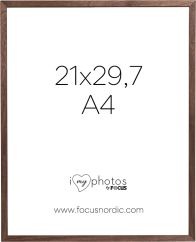 Focus Soul Walnut veneer 21X29,7 (A4)