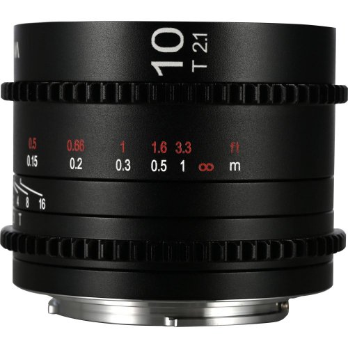Laowa 10mm T2.1 Zero-D Cine (Meters/Feet) Lens for MFT