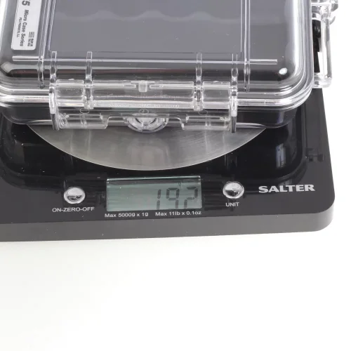 Peli™ Case 1015 MicroCase with Transparent Lid (Black)