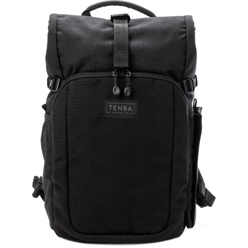 Tenba Fulton v2 16L Photo Backpack | 16L Capacity | for Mirrorless or DSLR Camera with 7 Lenses | 16 inch Laptop | Black