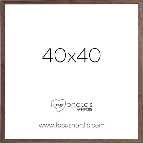 Focus Rock Walnut veneer 40X40