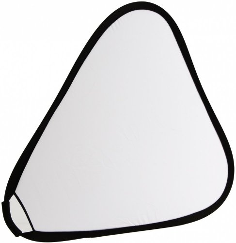 forDSLR difuzní plocha s držadlem, triangl 80cm