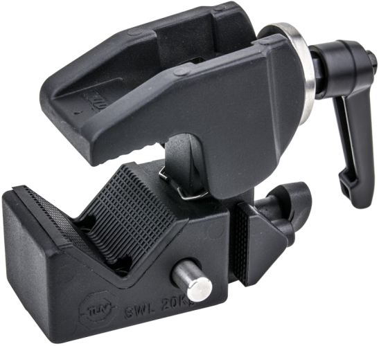 Kupo KCP-710B Convi Clamp with Adjustable Handle - Black
