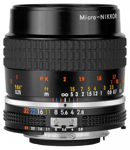 Nikon FX Micro-Nikkor 55mm f/2.8