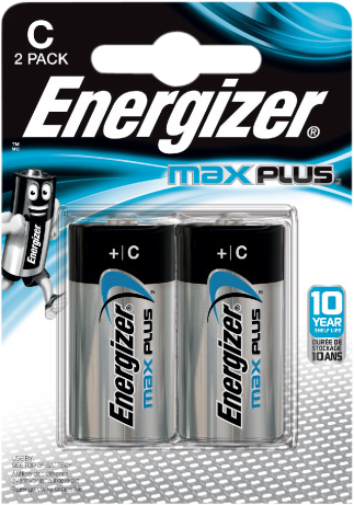 Energizer Max Plus C DP20