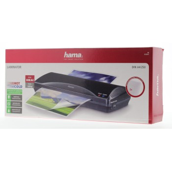 Hama laminovací fólie, DIN A4 (21,6×30,3 cm), 125 µ, balení 25 ks