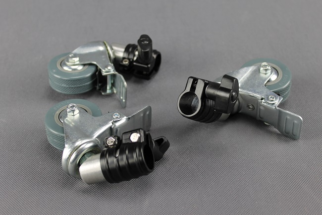 Falcon Eyes PCA-19 kolečka pro stativy - 3 ks 19 mm