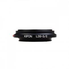 Kipon adaptér z Leica 39 objektivu na Sony E tělo