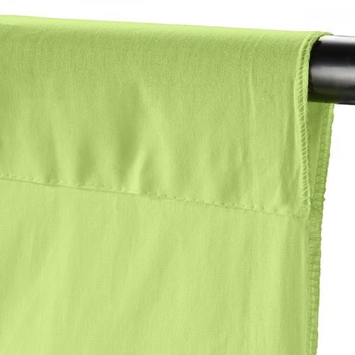 Walimex Fabric Background (100% cotton) 2.85x6m (Yellow-green)