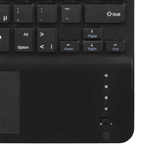 Hama Premium, pouzdro na tablet s klávesnicí, pro Apple iPad Air 11" (2024), německé rozložení (QWERTZ)