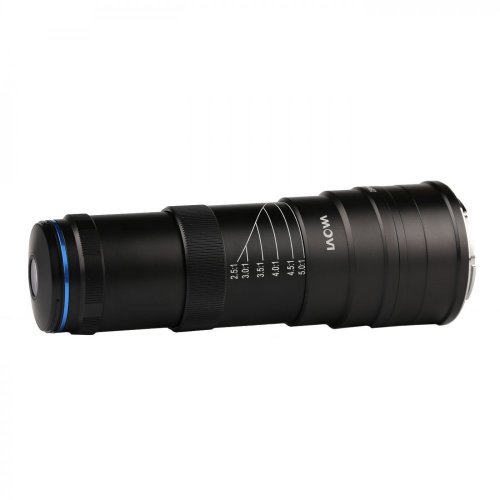 Laowa 25mm f/2.8 Ultra Macro 2.5-5x Objektiv für Nikon F