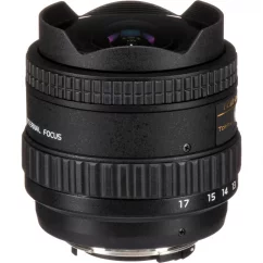 Tokina AT-X 107 10-17mm f/3,5-4,5 DX Fisheye Lens pre Canon EF (AT-X 107)