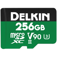 Delkin microSD Power 2000x UHS-II (V90) R300/W250 256GB