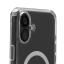 Hama Extreme Protect, kryt pro Apple iPhone 16 Plus, magnetický, D3O®, nežloutnoucí, průhledný
