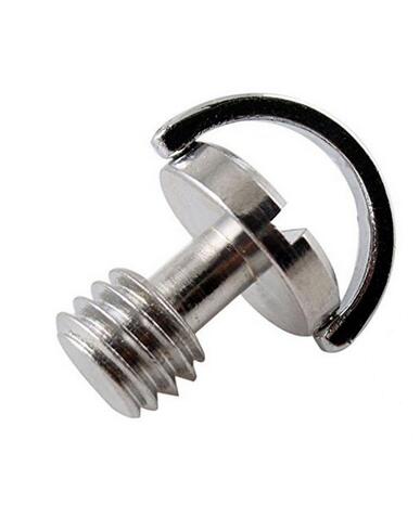 Šroub z nerezu 3/8″ s D očkem, délka 16,5mm