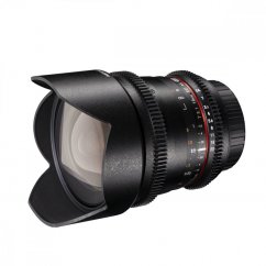 Walimex pro 10mm T3,1 Video APS-C Objektiv für Canon EF-S