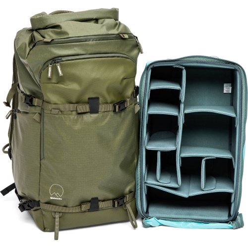 Shimoda Action X70 Backpack Starter Kit with X-Large DV Core Unit | Army Green