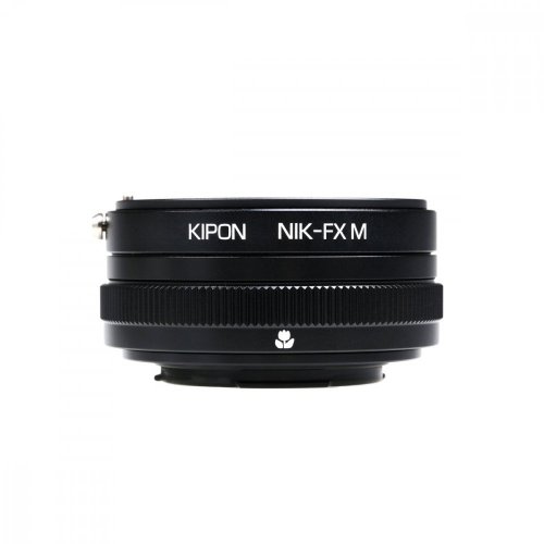 Kipon Makro adaptér z Nikon F objektívu na Fuji X telo