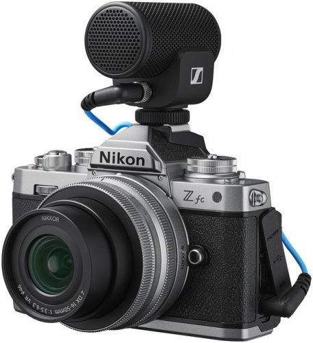 Nikon Z fc Vlogger Kit (Silber)