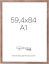 Focus Soul Walnut veneer 59,4x84 (A1)