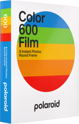 Polaroid Color film for 600 Round Frame