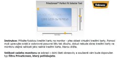 Filter Fellowes PrivaScreen pre monitor 17" (5:4)