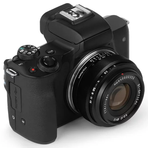 TTArtisan 50mm f/2 Objektiv für Canon EF-M