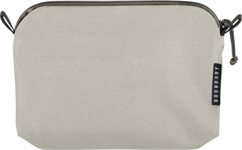 Boundary Supply Boundary Rennen Pouch (Grey)